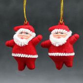 (6 τεμ./συσκευασία) 5cm Μίνι Χριστουγεννιάτικο Δέντρο Διακόσμηση Άγιου Βασίλη Κρεμαστό Κρεμαστό Γιορτινά Διακοσμητικά Γέρων Αξεσουάρ Κρεμαστά Σπίτι