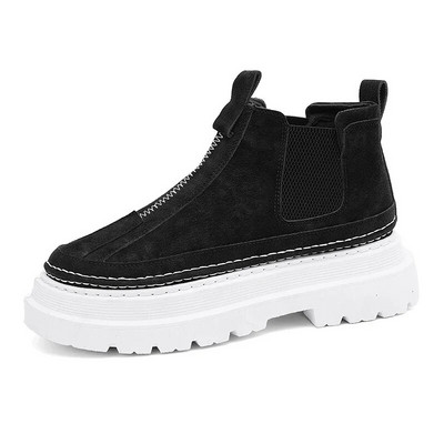 2023. gada augstas kvalitātes apavi vīriešiem, uzvelkami vīriešu zābaki