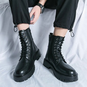 Meeste nahksaapad Hingavad kõrge ülaosaga jalanõud vabaajajalatsid Meeste talvejalatsid Ärikohting Ametlik pidu Ümmargused jalanõud