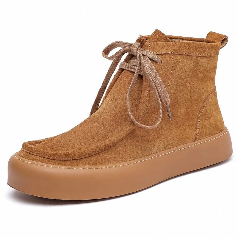 a150 Ανδρικά παπούτσια υψηλής ποιότητας με κορδόνια Ανδρικά δερμάτινα μποτάκια με στρογγυλά δάχτυλα Fashion Cool Working casual παπούτσια Ανδρικές μπότες Martin