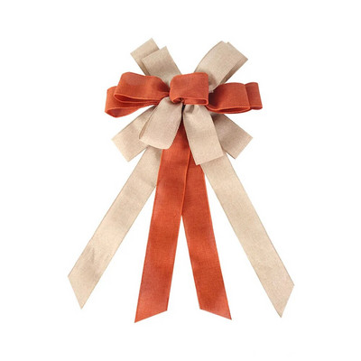 Uued DIY jõuluvibu lindiga käsitöö jõulupuu kaunistused koju Noeli jõulupeo vibu ripats uusaasta kaunistus