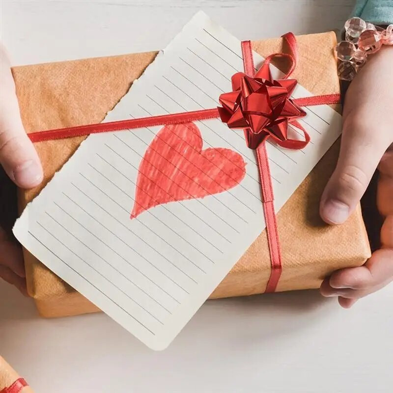 150gab Mini Star Bow & Dāvanu iesaiņošanas bantīte Ziemassvētkiem Krāsaini bantītes Ziemassvētku dāvanu iesaiņošanas rotājumi Līmējošie Ziedi Dekors