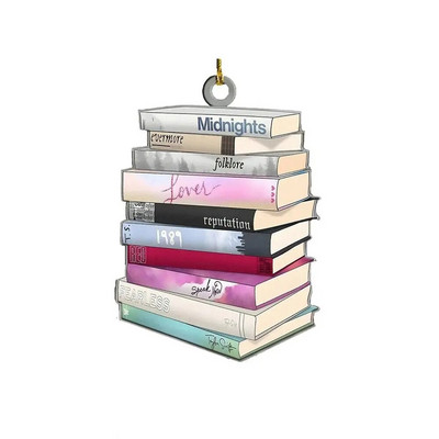 Χριστουγεννιάτικο Στολίδι Ακρυλικό Άλμπουμ Βιβλία Χριστουγεννιάτικα Στολίδια Χριστουγεννιάτικων Δέντρων για Χριστουγεννιάτικα Διακοσμητικά Σπιτιού Προμήθειες