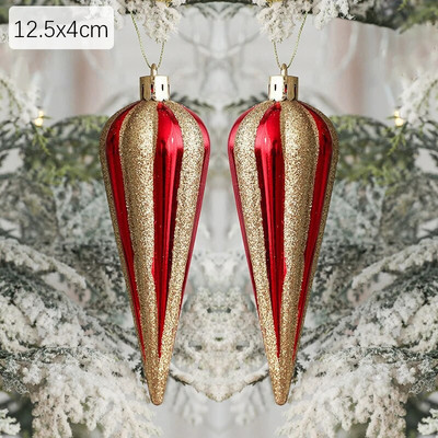 Ziemassvētku rotājumi 2gab. Kruķis Ziemassvētku vecītis Sniegavīrs Elk Ziemassvētku koka kulons 2022 — Ziemassvētku rotājums mājām Noels Dāvanas Navidad dekors