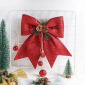 30 CM priekšgala Ziemassvētku rotājumi Ziemassvētku eglīšu kulonu rotājumi mājām Navidad ballīšu piederumi Jaunā gada 2023. gada dekorēšanai, DIY dāvanu aksesuāri