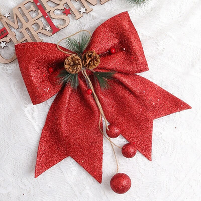 30 CM priekšgala Ziemassvētku rotājumi Ziemassvētku eglīšu kulonu rotājumi mājām Navidad ballīšu piederumi Jaunā gada 2023. gada dekorēšanai, DIY dāvanu aksesuāri