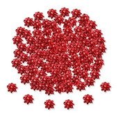 50 τμχ 2,5 εκ. Μίνι κομφετί δώρου Φιόγκοι Χριστουγεννιάτικο δώρο Αυτοκόλλητο δώρο Φιόγκοι Δώρα γάμου Φιόγκοι του Αγίου Βαλεντίνου laços de natal