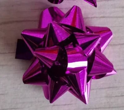 50 τμχ 2,5 εκ. Μίνι κομφετί δώρου Φιόγκοι Χριστουγεννιάτικο δώρο Αυτοκόλλητο δώρο Φιόγκοι Δώρα γάμου Φιόγκοι του Αγίου Βαλεντίνου laços de natal