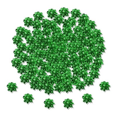 50 τμχ 2,5 εκ. Μίνι κομφετί δώρου Φιόγκοι Χριστουγεννιάτικο δώρο Αυτοκόλλητο δώρο Φιόγκοι Δώρα γάμου Φιόγκοι του Αγίου Βαλεντίνου laços de natal