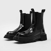 Ανδρικές μπότες πολυτελείας μάρκας Δερμάτινες Μπότες εργασίας για εξωτερικούς χώρους Αναπνέουσες Αντιολισθητικές Μπότες Ανδρικές Χειμερινές Μπότες Chelsea