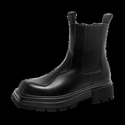 Ανδρικές μπότες πολυτελείας μάρκας Δερμάτινες Μπότες εργασίας για εξωτερικούς χώρους Αναπνέουσες Αντιολισθητικές Μπότες Ανδρικές Χειμερινές Μπότες Chelsea