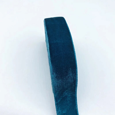 Jauna 6–38 mm krāsu vienas sejas līnijas samta lente Bowknot Ziemassvētku lentes ballīšu dekorēšanai