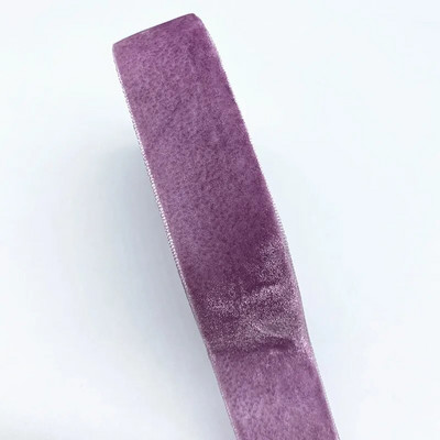 Jauna 6–38 mm krāsu vienas sejas līnijas samta lente Bowknot Ziemassvētku lentes ballīšu dekorēšanai