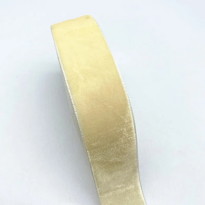 Jauna 6–38 mm krāsu vienas sejas līnijas samta lente Bowknot Ziemassvētku lentes ballīšu dekorēšanai