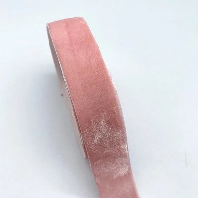 Jauna 6–38 mm krāsu vienas sejas līnijas samta lente Bowknot Ziemassvētku lentes ballīšu dekorēšanai