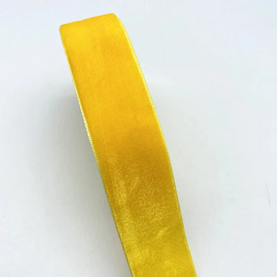 Jauna 6–38 mm krāsu vienas sejas līnijas samta lente Bowknot Ziemassvētku lentes ballīšu dekorēšanai