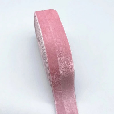 Jauna 6–38 mm krāsu vienas sejas līnijas samta lente Bowknot Ziemassvētku lentes ballīšu dekorēšanai