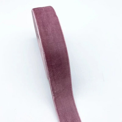 Jauna 6–38 mm krāsu vienas sejas līnijas samta lente Bowknot Ziemassvētku lentes ballīšu dekorēšanai