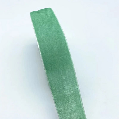 Jauna 6–38 mm krāsu vienas sejas līnijas samta lente Bowknot Ziemassvētku lentes ballīšu dekorēšanai