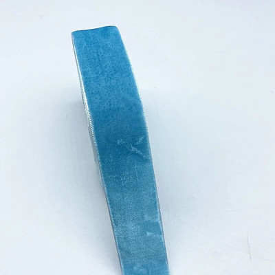 Jauna 6–38 mm krāsu vienas sejas līnijas samta lente Bowknot Ziemassvētku lentes ballīšu dekorēšanai