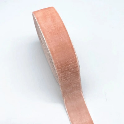 Jauna 6–38 mm krāsu vienas sejas līnijas samta lente Bowknot Ziemassvētku lentes ballīšu dekorēšanai