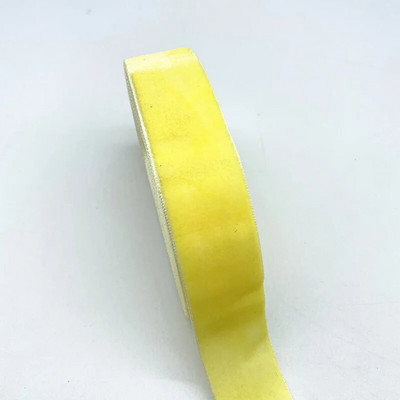 Jauna 6–38 mm krāsu vienas sejas līnijas samta lente Bowknot Ziemassvētku lentes ballīšu dekorēšanai