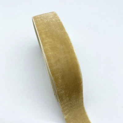 Jauna 6–38 mm krāsu vienas sejas līnijas samta lente Bowknot Ziemassvētku lentes ballīšu dekorēšanai