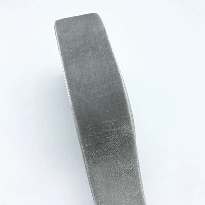 Jauna 6–38 mm krāsu vienas sejas līnijas samta lente Bowknot Ziemassvētku lentes ballīšu dekorēšanai