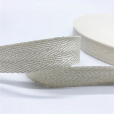 5 jardi/lots 10 mm 20 mm 100% kokvilnas lente, ar rokām darināta, kaula lente apģērbu šūšanas audumam, DIY Ziemassvētku dekorēšanai