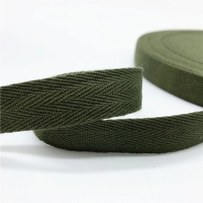 5 jardi/lots 10 mm 20 mm 100% kokvilnas lente, ar rokām darināta, kaula lente apģērbu šūšanas audumam, DIY Ziemassvētku dekorēšanai