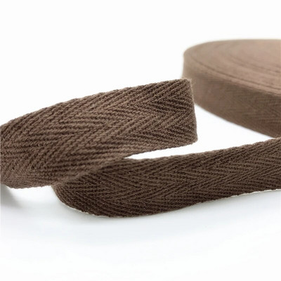 5 jardi/lots 10 mm 20 mm 100% kokvilnas lente, ar rokām darināta, kaula lente apģērbu šūšanas audumam, DIY Ziemassvētku dekorēšanai