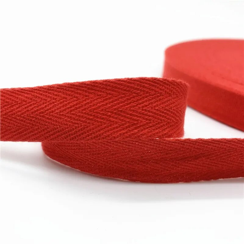 5 jardi/lots 10 mm 20 mm 100% kokvilnas lente, ar rokām darināta, kaula lente apģērbu šūšanas audumam, DIY Ziemassvētku dekorēšanai