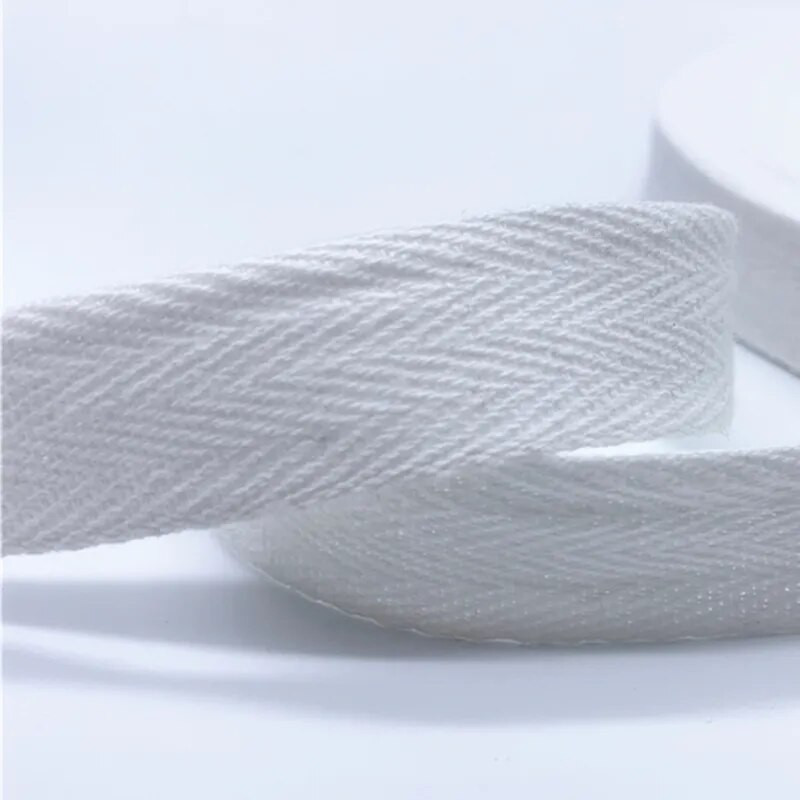 5 jardi/lots 10 mm 20 mm 100% kokvilnas lente, ar rokām darināta, kaula lente apģērbu šūšanas audumam, DIY Ziemassvētku dekorēšanai