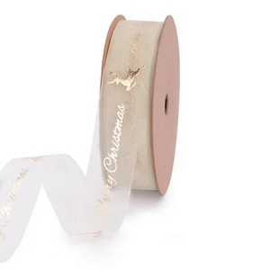 2-5 αυλών Χρόνια πολλά Κορδέλες Λάτρης Γαμήλια εκδήλωση Χριστουγεννιάτικη διακόσμηση Μπουκέτο ψησίματος Φιόγκος Κάρτα δώρων Κουτί συσκευασίας Διακόσμηση