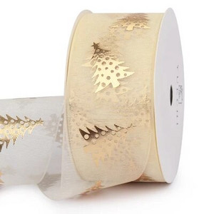 2-5 αυλών Χρόνια πολλά Κορδέλες Λάτρης Γαμήλια εκδήλωση Χριστουγεννιάτικη διακόσμηση Μπουκέτο ψησίματος Φιόγκος Κάρτα δώρων Κουτί συσκευασίας Διακόσμηση