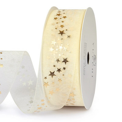 2-5 αυλών Χρόνια πολλά Κορδέλες Λάτρης Γαμήλια εκδήλωση Χριστουγεννιάτικη διακόσμηση Μπουκέτο ψησίματος Φιόγκος Κάρτα δώρων Κουτί συσκευασίας Διακόσμηση