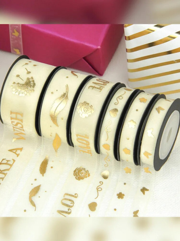 2-5 αυλών Χρόνια πολλά Κορδέλες Λάτρης Γαμήλια εκδήλωση Χριστουγεννιάτικη διακόσμηση Μπουκέτο ψησίματος Φιόγκος Κάρτα δώρων Κουτί συσκευασίας Διακόσμηση