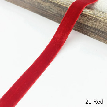 Βελούδινη κορδέλα 6-38mm Διακόσμηση Γάμου Χειροποίητη Κορδέλα Δώρο Περιτυλίγματος Μαλλιά Φιόγκος DIY Χριστουγεννιάτικη κορδέλα #RoLi03