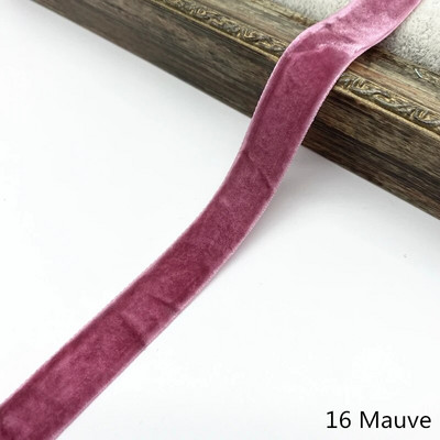 6-38 mm-es bársony szalag esküvői parti dekoráció, kézzel készített szalag, ajándékcsomagoló haj csípős DIY karácsonyi szalag # RoLi03