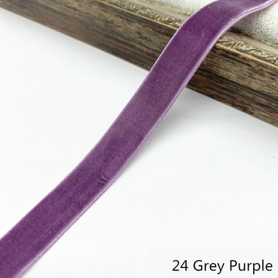 6-38 mm-es bársony szalag esküvői parti dekoráció, kézzel készített szalag, ajándékcsomagoló haj csípős DIY karácsonyi szalag # RoLi03