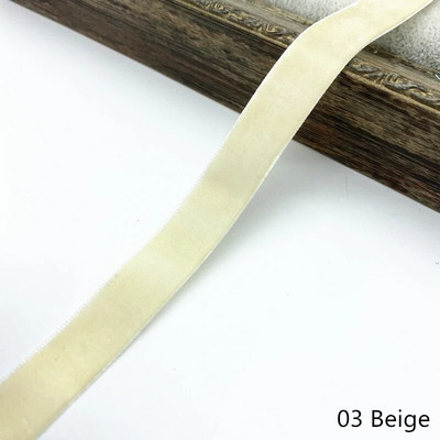 6-38 mm-es bársony szalag esküvői parti dekoráció, kézzel készített szalag, ajándékcsomagoló haj csípős DIY karácsonyi szalag # RoLi03