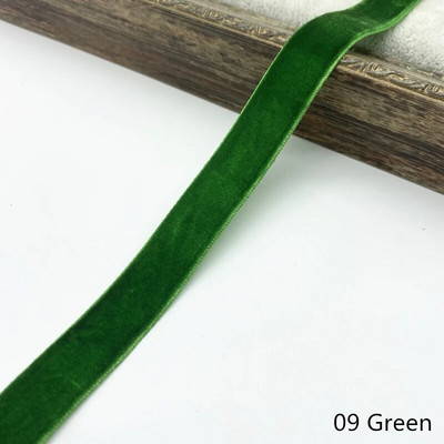 6-38 mm-es bársony szalag esküvői parti dekoráció, kézzel készített szalag, ajándékcsomagoló haj csípős DIY karácsonyi szalag # RoLi03