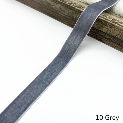 6-38 mm-es bársony szalag esküvői parti dekoráció, kézzel készített szalag, ajándékcsomagoló haj csípős DIY karácsonyi szalag # RoLi03