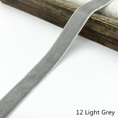 6-38 mm-es bársony szalag esküvői parti dekoráció, kézzel készített szalag, ajándékcsomagoló haj csípős DIY karácsonyi szalag # RoLi03