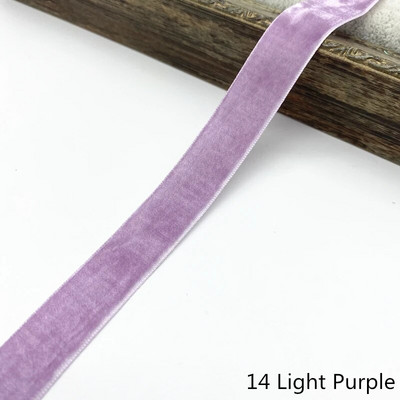 6-38 mm-es bársony szalag esküvői parti dekoráció, kézzel készített szalag, ajándékcsomagoló haj csípős DIY karácsonyi szalag # RoLi03