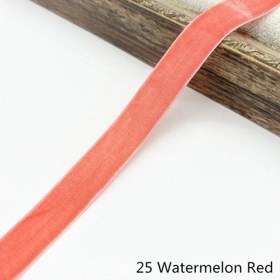 6-38 mm-es bársony szalag esküvői parti dekoráció, kézzel készített szalag, ajándékcsomagoló haj csípős DIY karácsonyi szalag # RoLi03