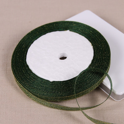 25 jardi 6 mm sudraba zelta mirdzoši mirdzoši zīda satīna lentes ballīte mājas kāzu dekorēšanai dāvanu iesaiņošanai Ziemassvētku Helovīnam, DIY materiāls