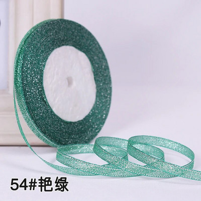 25 jardi 6 mm sudraba zelta mirdzoši mirdzoši zīda satīna lentes ballīte mājas kāzu dekorēšanai dāvanu iesaiņošanai Ziemassvētku Helovīnam, DIY materiāls