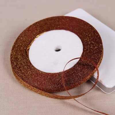 25 jardi 6 mm sudraba zelta mirdzoši mirdzoši zīda satīna lentes ballīte mājas kāzu dekorēšanai dāvanu iesaiņošanai Ziemassvētku Helovīnam, DIY materiāls