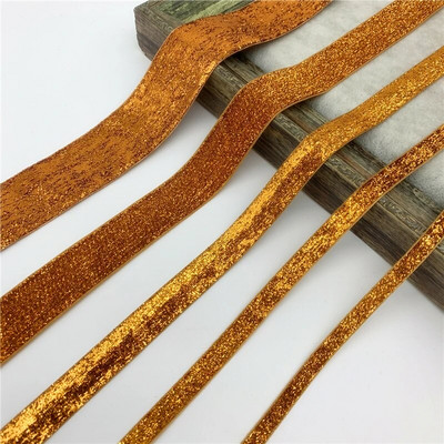 6mm 10mm 15mm 20mm 25mm 38mm samta lente rokām darinātām dāvanu pušķu iesaiņošanas piederumiem Mājas ballīšu rotājumi Ziemassvētku lentes